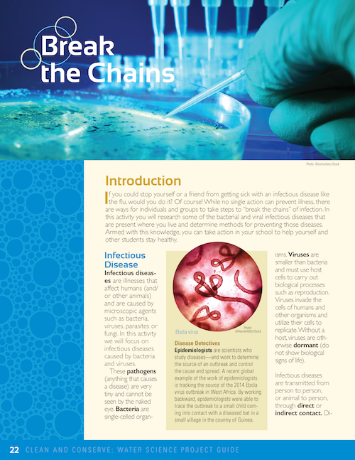 Break The Chain - Project WET